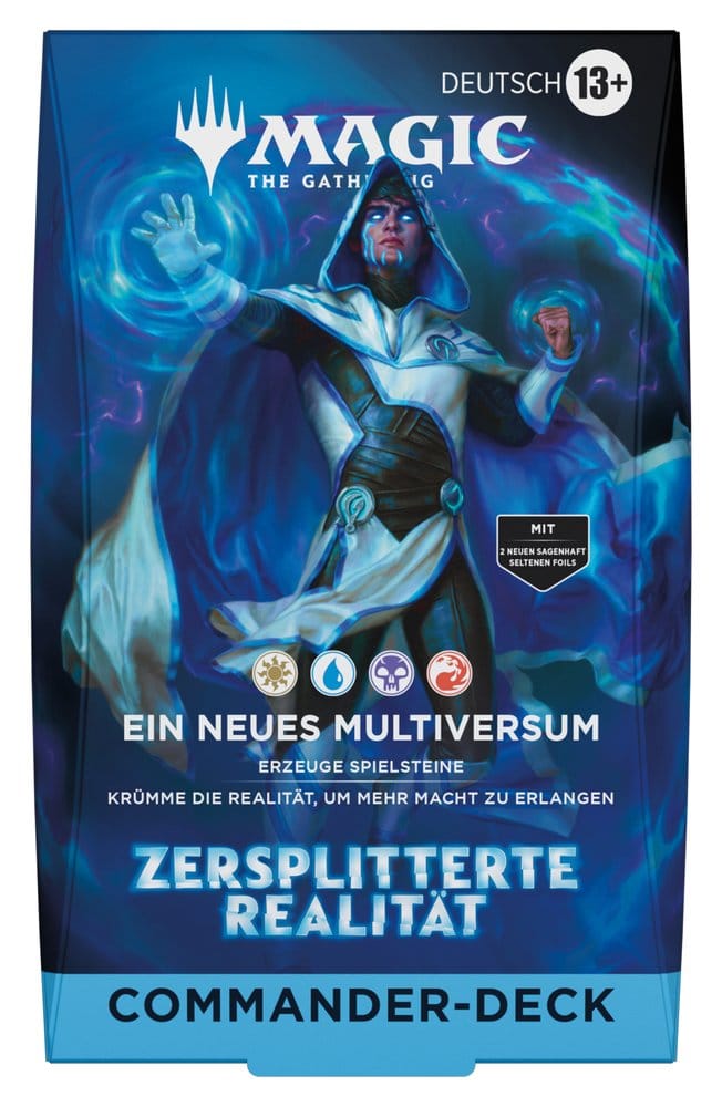Magic the Gathering Zersplitterte Realität Commander Deck Multiverse Reforged Assortment (4) deutsch - Preorder - ETA: 02.10.2026