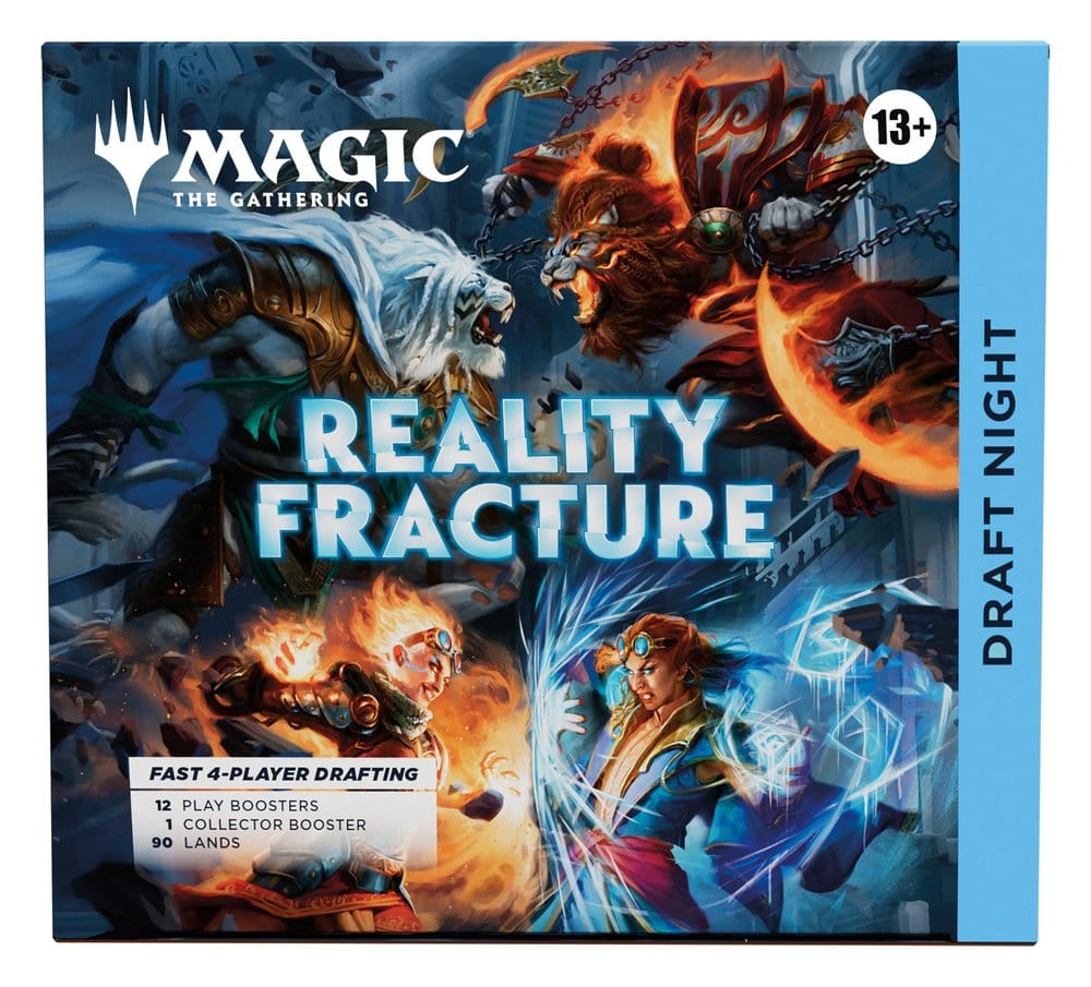 Magic the Gathering Reality Fracture Draft Night englisch - Preorder - ETA: 02.10.2026
