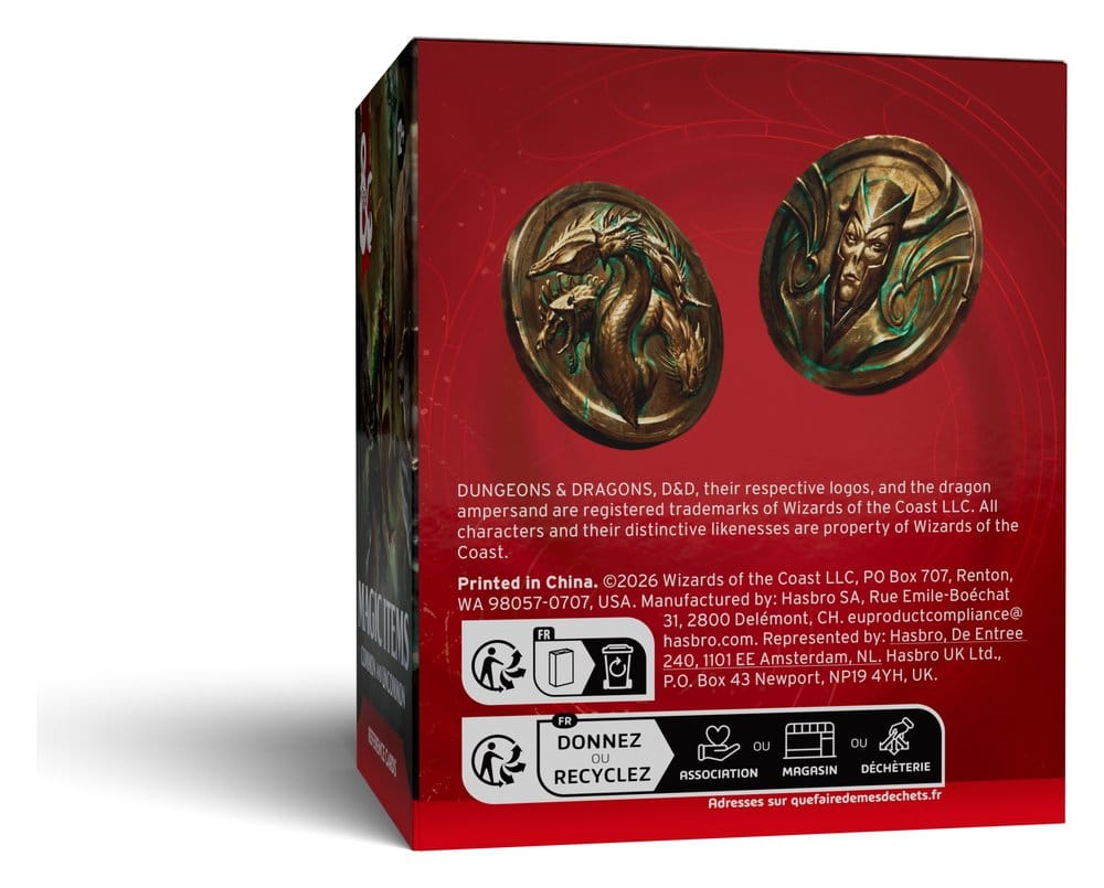 Dungeons & Dragons RPG Referenzkarten - Magische Gegenstände (Gewöhnlich und Ungewöhnlich) *Englische Version* - Preorder - ETA: 18.08.2026