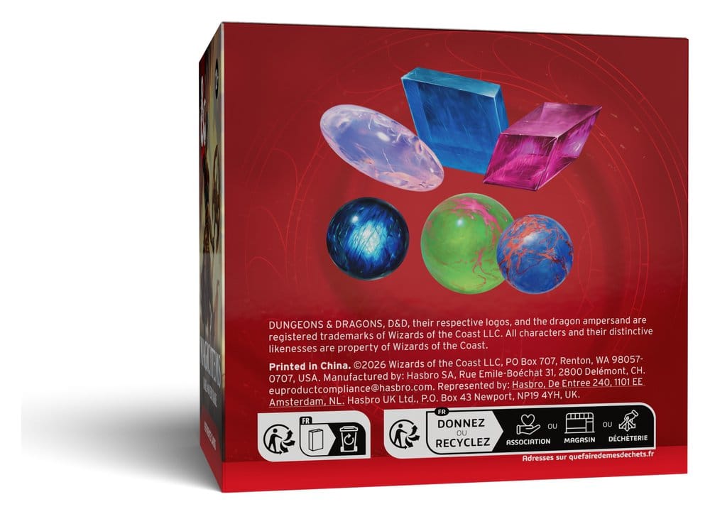 Dungeons & Dragons RPG Referenzkarten - Magische Gegenstände (Selten und Sehr selten) *Englische Version* - Preorder - ETA: 18.08.2026