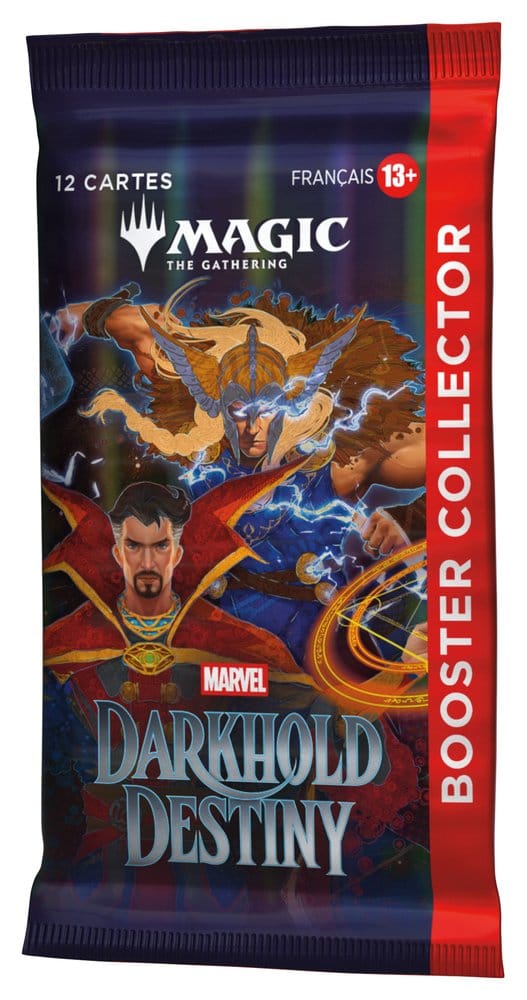 Magic the Gathering Marvel: Darkhold Destiny Sammler-Booster Display (12) französisch - Preorder - ETA: 09.04.2027