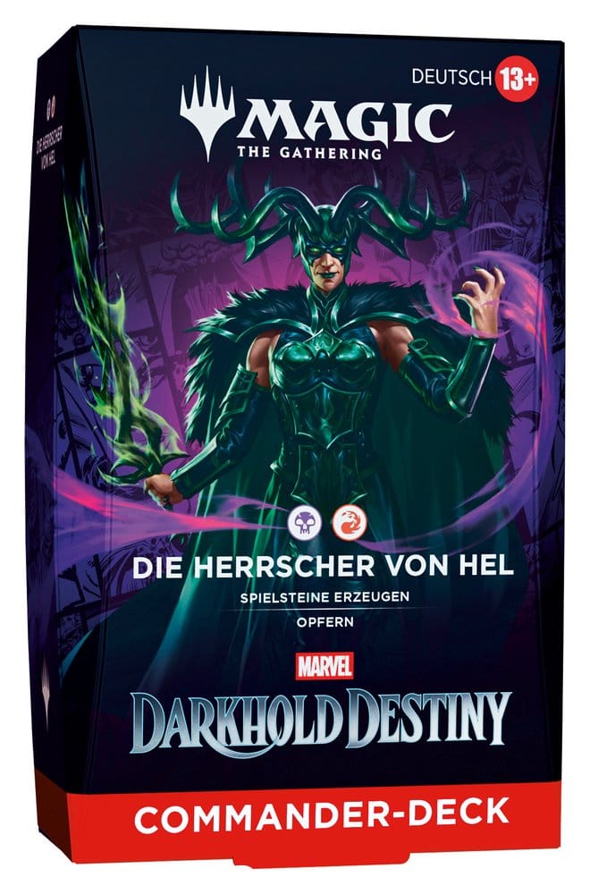 Magic the Gathering Marvel: Darkhold Destiny Commander-Decks Umkarton (4) deutsch - Preorder - ETA: 09.04.2027