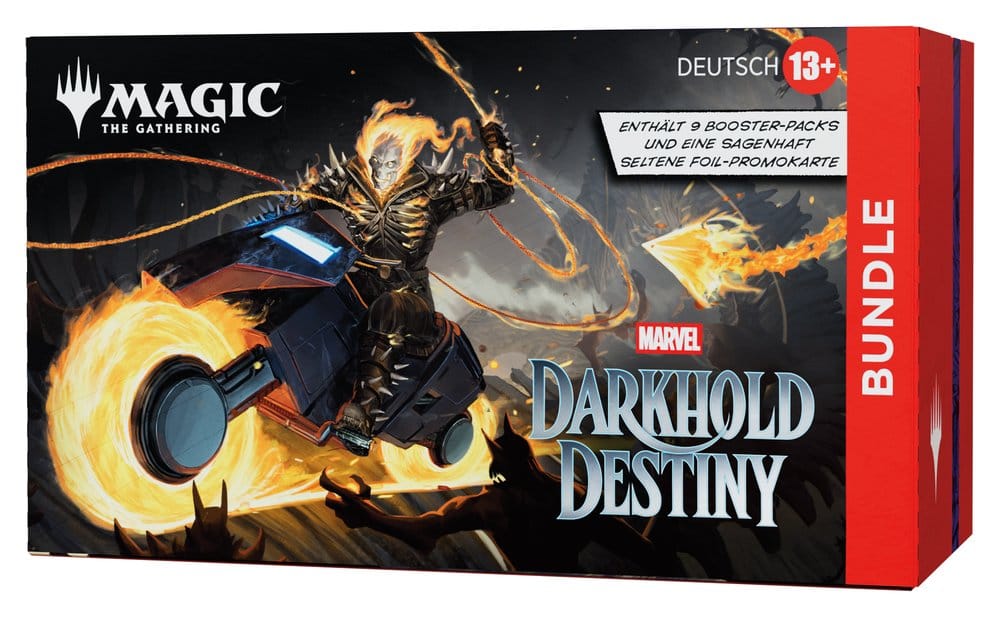 Magic the Gathering Marvel: Darkhold Destiny Bundle deutsch - Preorder - ETA: 09.04.2027