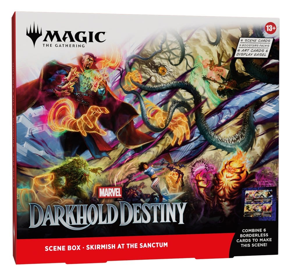 Magic the Gathering Marvel: Darkhold Destiny Szenenboxen Display (4) englisch - Preorder - ETA: 09.04.2027