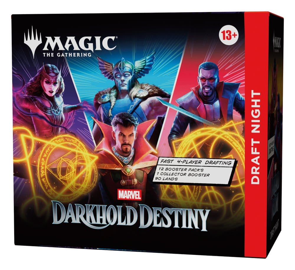 Magic the Gathering Marvel: Darkhold Destiny Draft Night englisch - Preorder - ETA: 09.04.2027