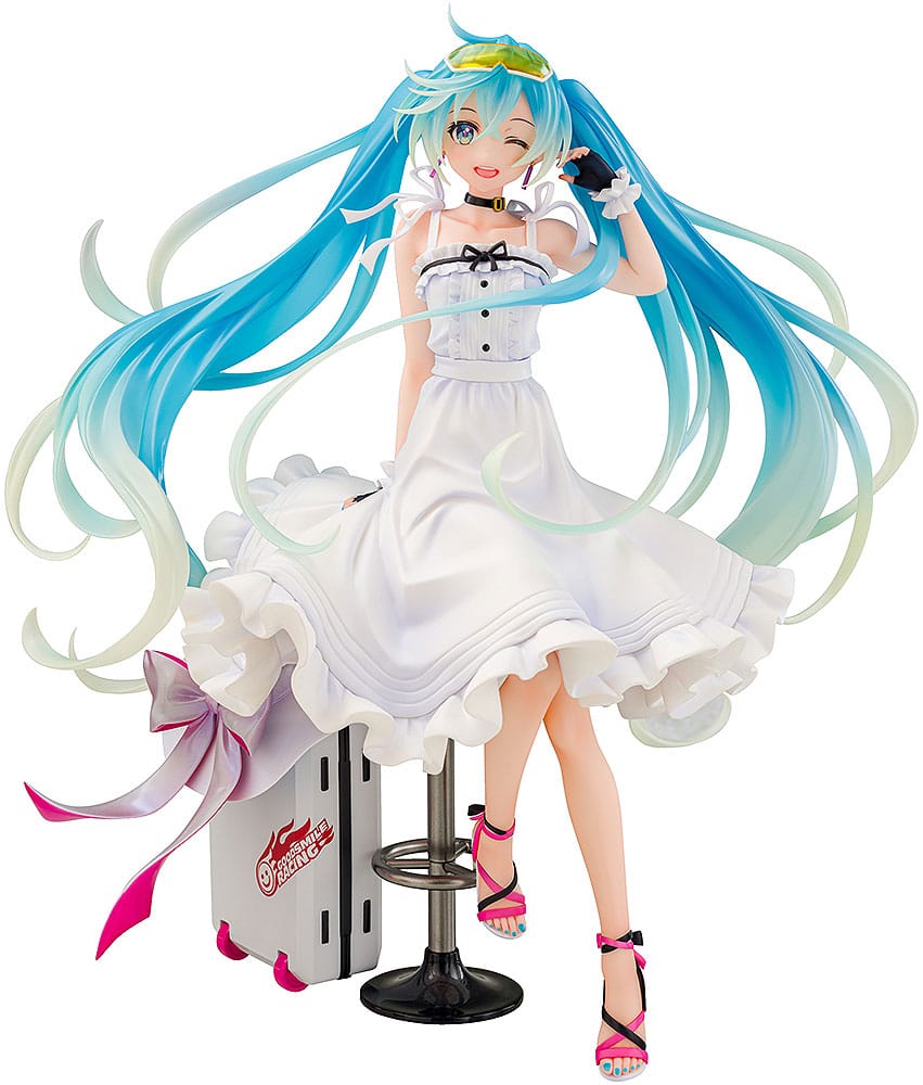 Hatsune Miku GT Project Original PVC Statue 1/7 Vacation Style Ver. 24 cm - Preorder - ETA: 25.12.2025