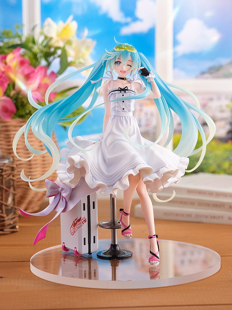Hatsune Miku GT Project Original PVC Statue 1/7 Vacation Style Ver. 24 cm - Preorder - ETA: 25.12.2025