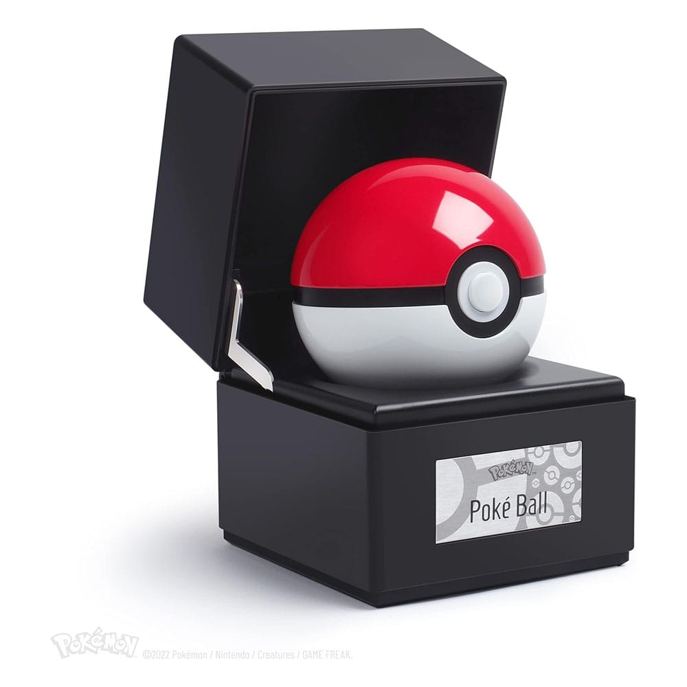 Pokémon Diecast Replik Pokéball - Preorder - ETA: 17.11.2025