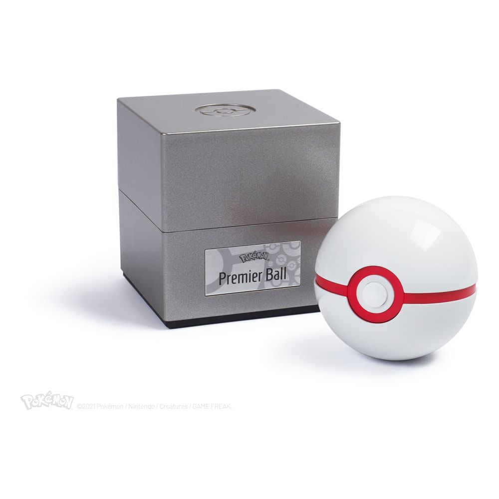 Pokémon Diecast Replik Premierball - Preorder - ETA: 28.12.2026