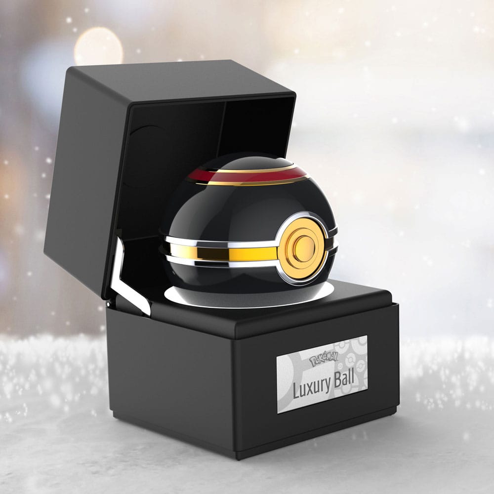 Pokémon Diecast Replik Luxusball - sofort verfügbar