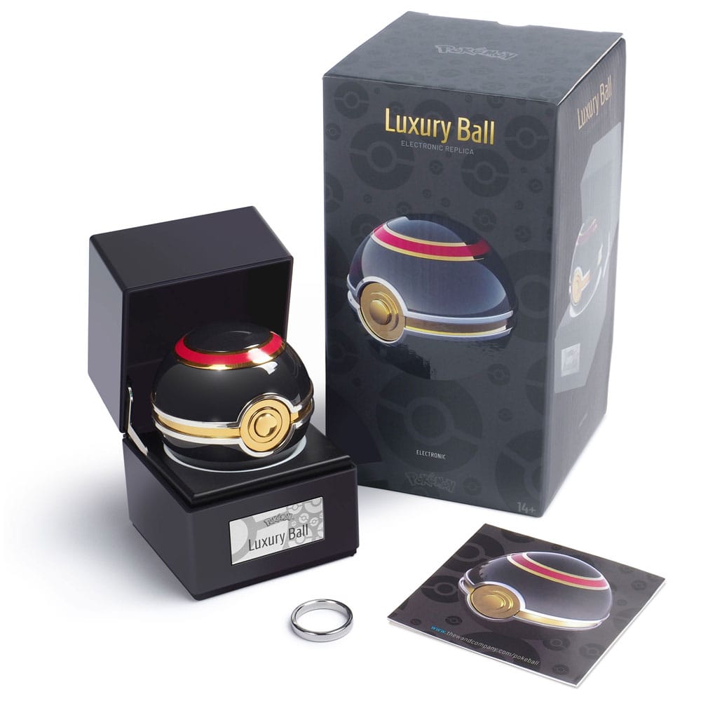 Pokémon Diecast Replik Luxusball - sofort verfügbar