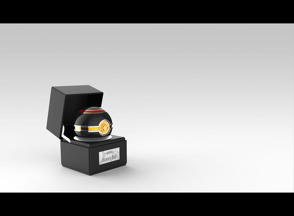 Pokémon Diecast Replik Luxusball - sofort verfügbar