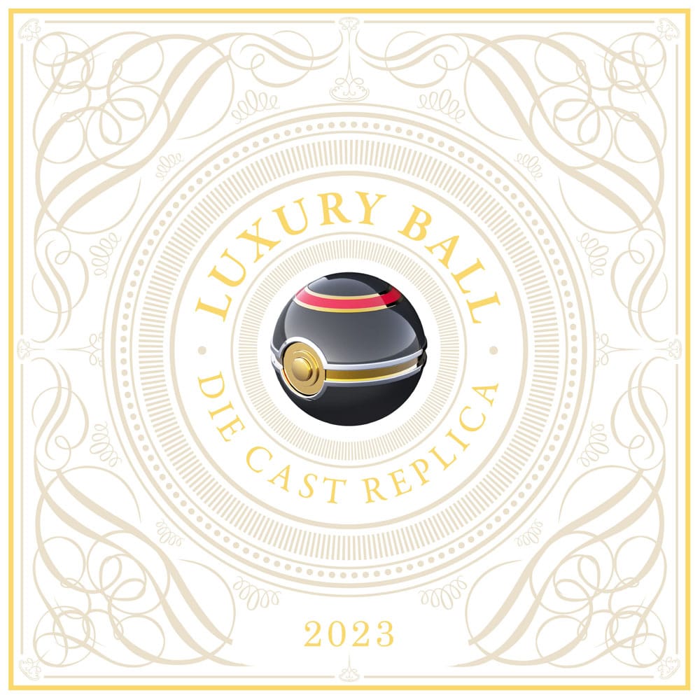 Pokémon Diecast Replik Luxusball - sofort verfügbar