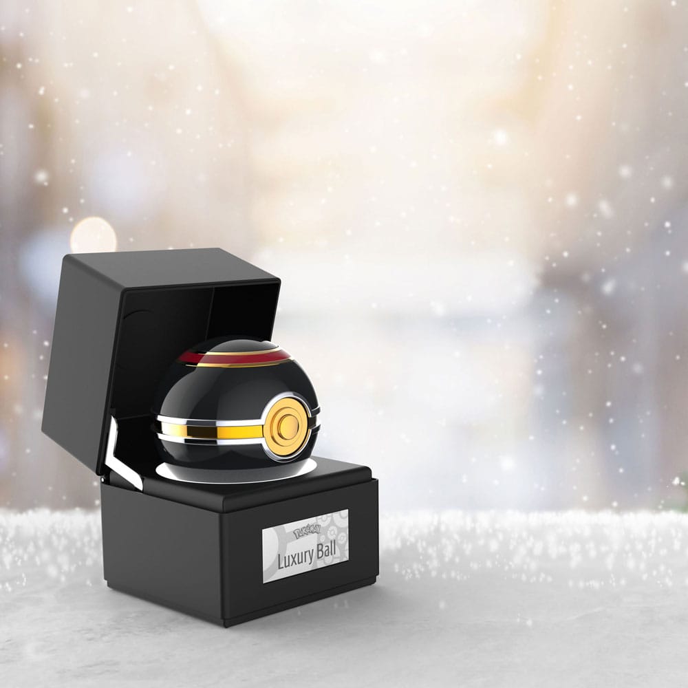 Pokémon Diecast Replik Luxusball - sofort verfügbar
