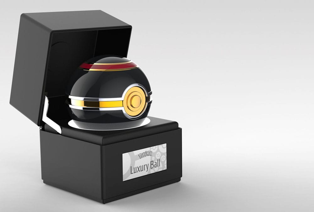 Pokémon Diecast Replik Luxusball - sofort verfügbar