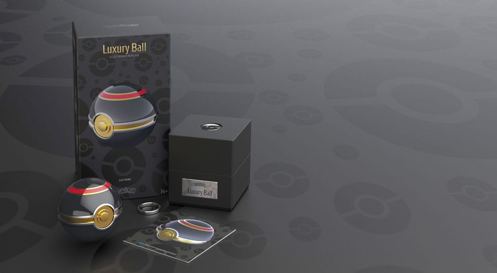 Pokémon Diecast Replik Luxusball - sofort verfügbar