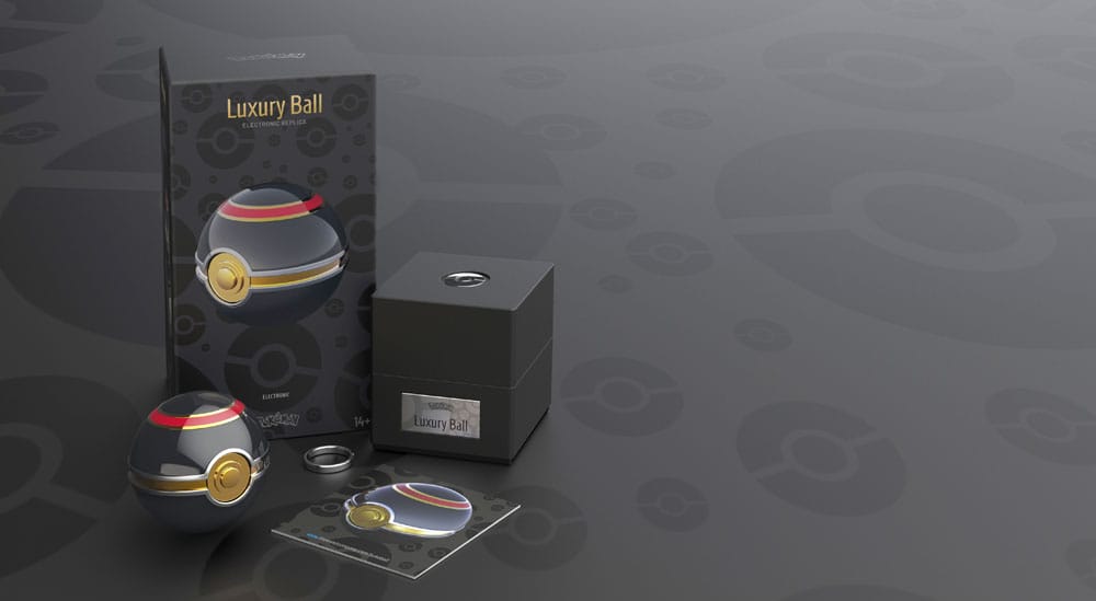 Pokémon Diecast Replik Luxusball - sofort verfügbar
