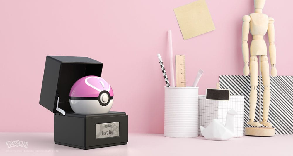 Pokémon Diecast Replik Sympaball - Preorder - ETA: 06.09.2025