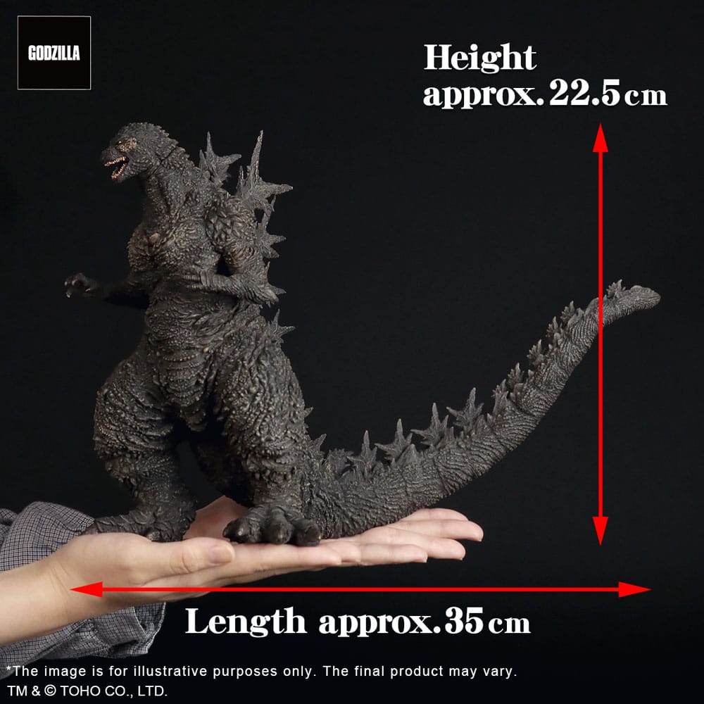 Godzilla (2023) TOHO Daikaiju Series PVC Statue Godzilla 23 cm - Preorder - ETA: 01.01.2026
