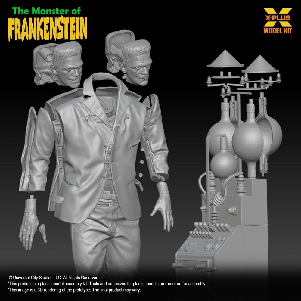 Frankenstein Plastic Model Kit 1/8 The Monster of Frankenstein 27 cm - Preorder - ETA: 25.08.2026