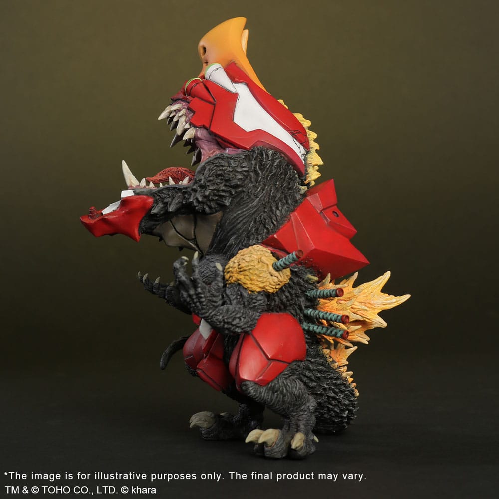 Neon Genesis Evangelion Deforeal PVC Statue Production Model-02 Beast "G" Mode 18 cm - Preorder - ETA: 17.12.2025