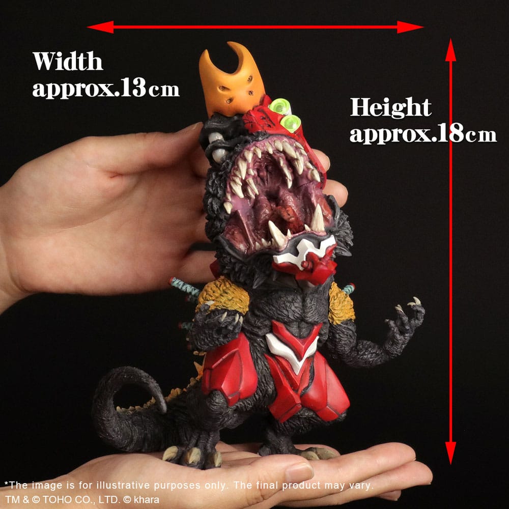 Neon Genesis Evangelion Deforeal PVC Statue Production Model-02 Beast "G" Mode 18 cm - Preorder - ETA: 17.12.2025