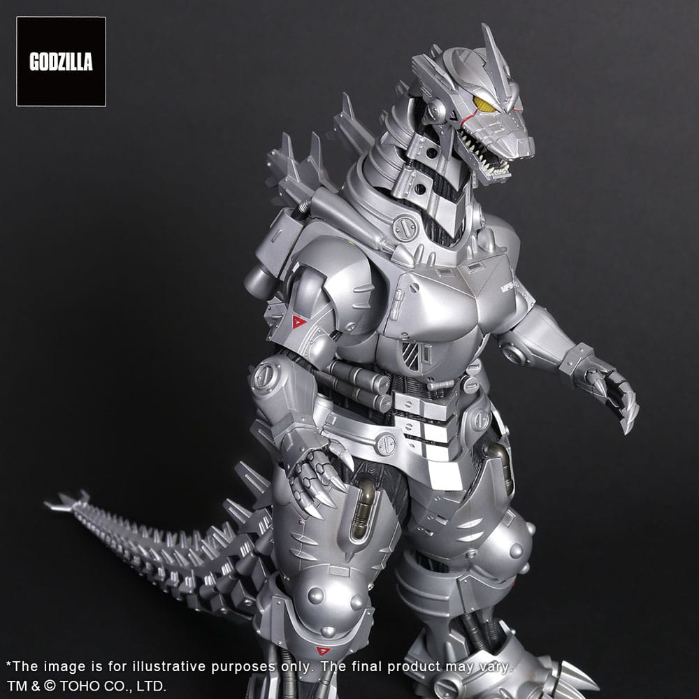 Godzilla TOHO Daikaiju Series PVC Statue MFS-3 KIRYU High Mobility Type 29 cm - Preorder - ETA: 01.01.2026