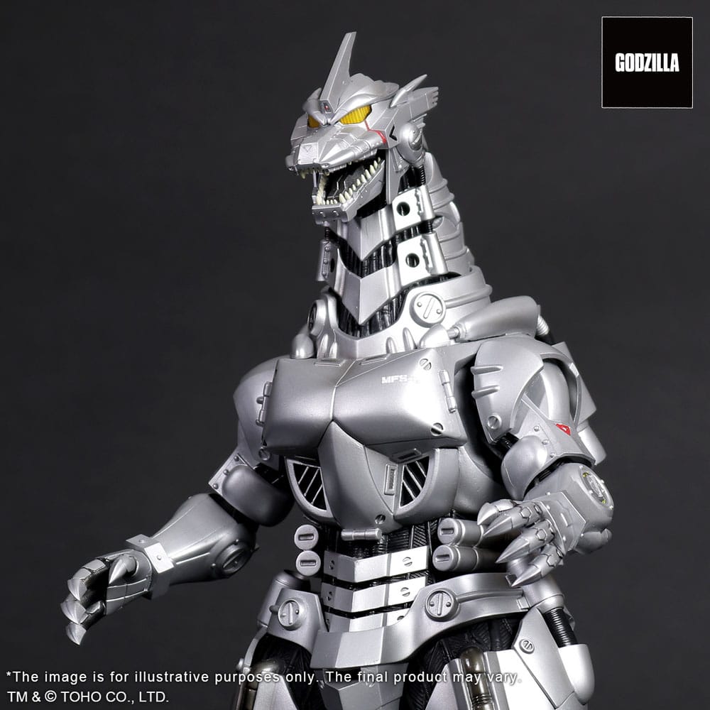 Godzilla TOHO Daikaiju Series PVC Statue MFS-3 KIRYU High Mobility Type 29 cm - Preorder - ETA: 01.01.2026
