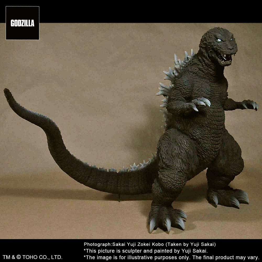 Godzilla 2001 TOHO Yuji Sakai Modeling Collection PVC Statue Godzilla Battle in the Storm 28 cm - Preorder - ETA: 17.12.2025
