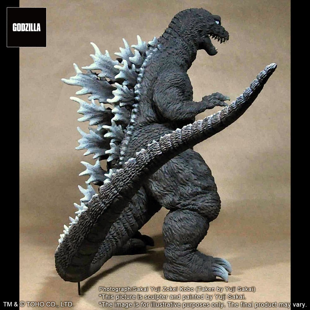 Godzilla 2001 TOHO Yuji Sakai Modeling Collection PVC Statue Godzilla Battle in the Storm 28 cm - Preorder - ETA: 17.12.2025