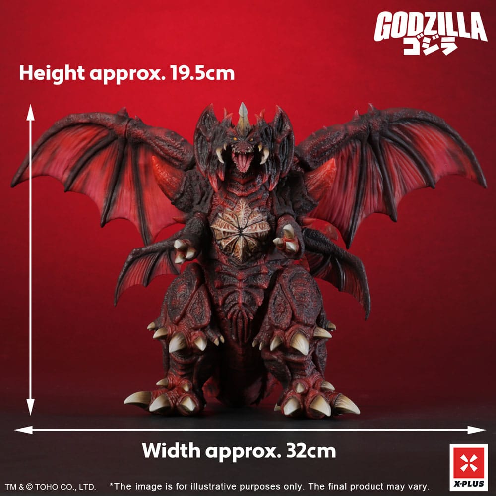 Godzilla vs. Destoroyah TOHO Kaiju Wars Series PVC Statue Destoroyah Standard Version 20 cm - Preorder - ETA: 25.08.2026
