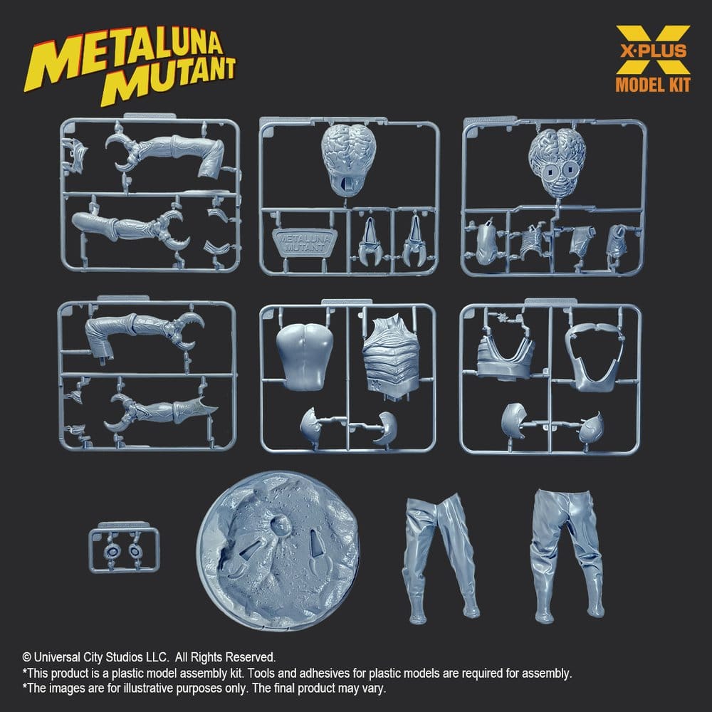 Universal Monsters Plastic Model Kit 1/8 Metaluna Mutant 26cm - Preorder - ETA: 28.12.2026