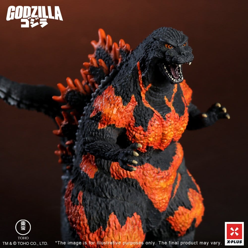 Godzilla vs. Destoroyah TOHO Kaiju Wars Series PVC Statue Godzilla (1995) Standard Version 18 cm - Preorder - ETA: 26.10.2026