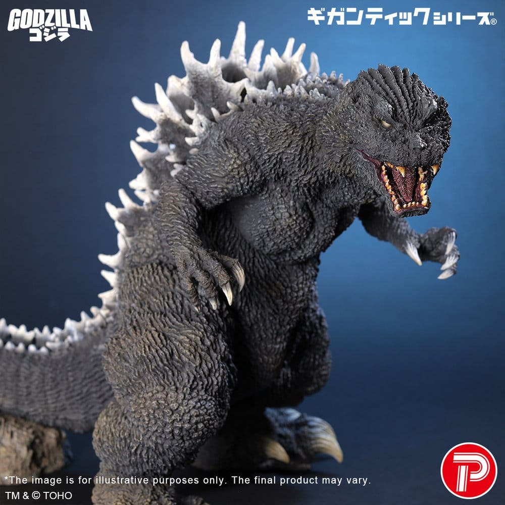 Godzilla (2001) Gigantic Series PVC Figure Godzilla 25th Anniversary Version 40 cm - Preorder - ETA: 25.01.2027