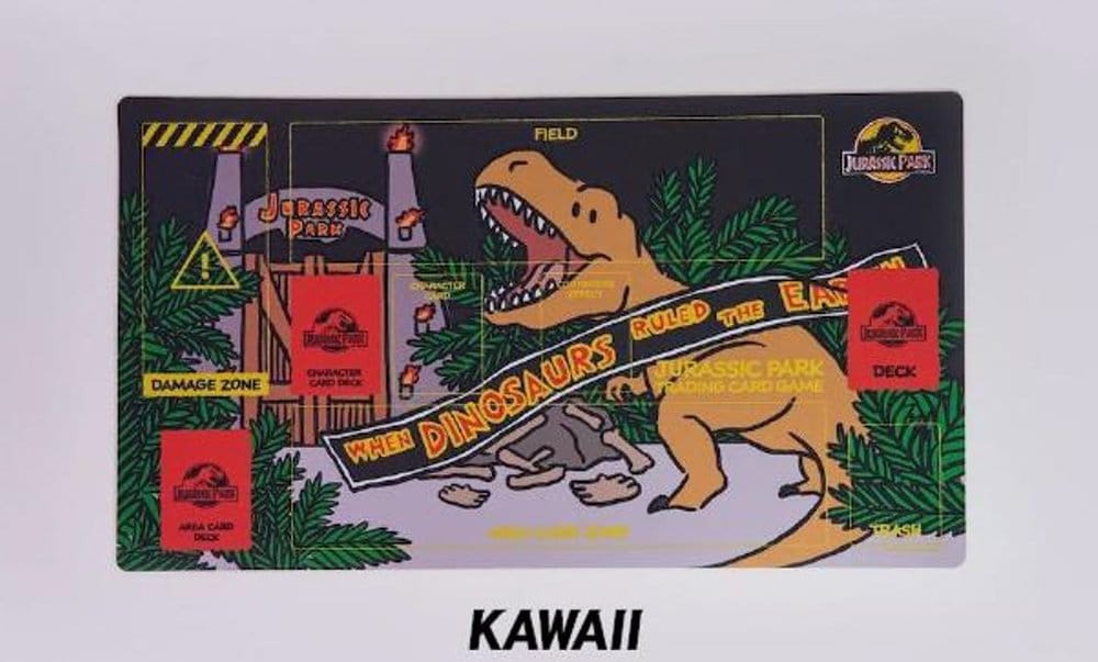 Jurassic Park TCG Spielmatte Kawaii T-Rex 60 cm - Preorder - ETA: 25.02.2027