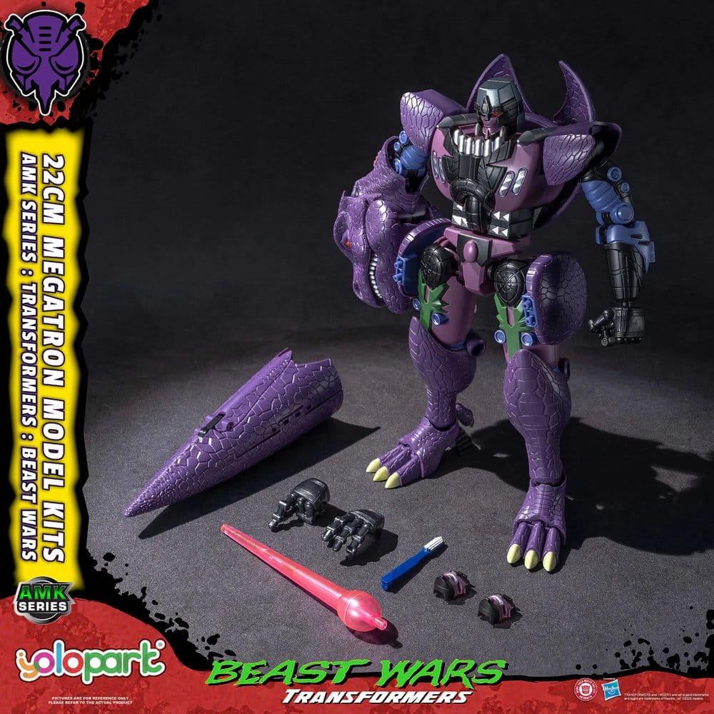 Transformers AMK Series Plastic Model Kit Beast Wars Megatron 22 cm - Preorder - ETA: 25.08.2026