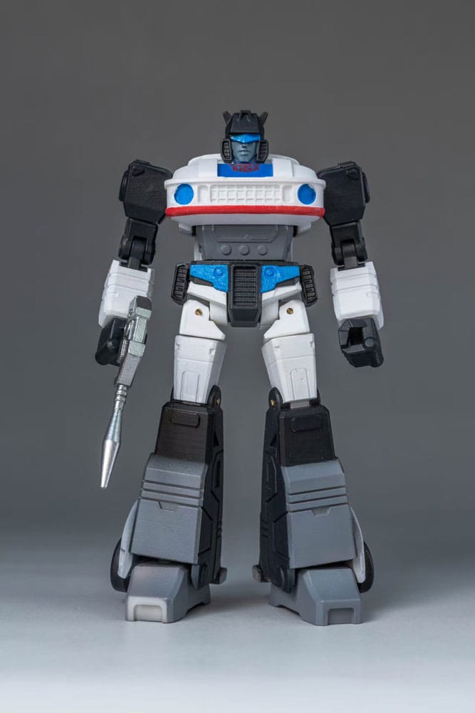 Transformers Generation One AMK Mini Series Plastic Model Kit Wave 2 Jazz 11 cm - Versand: 7 Tage nach Bestellung