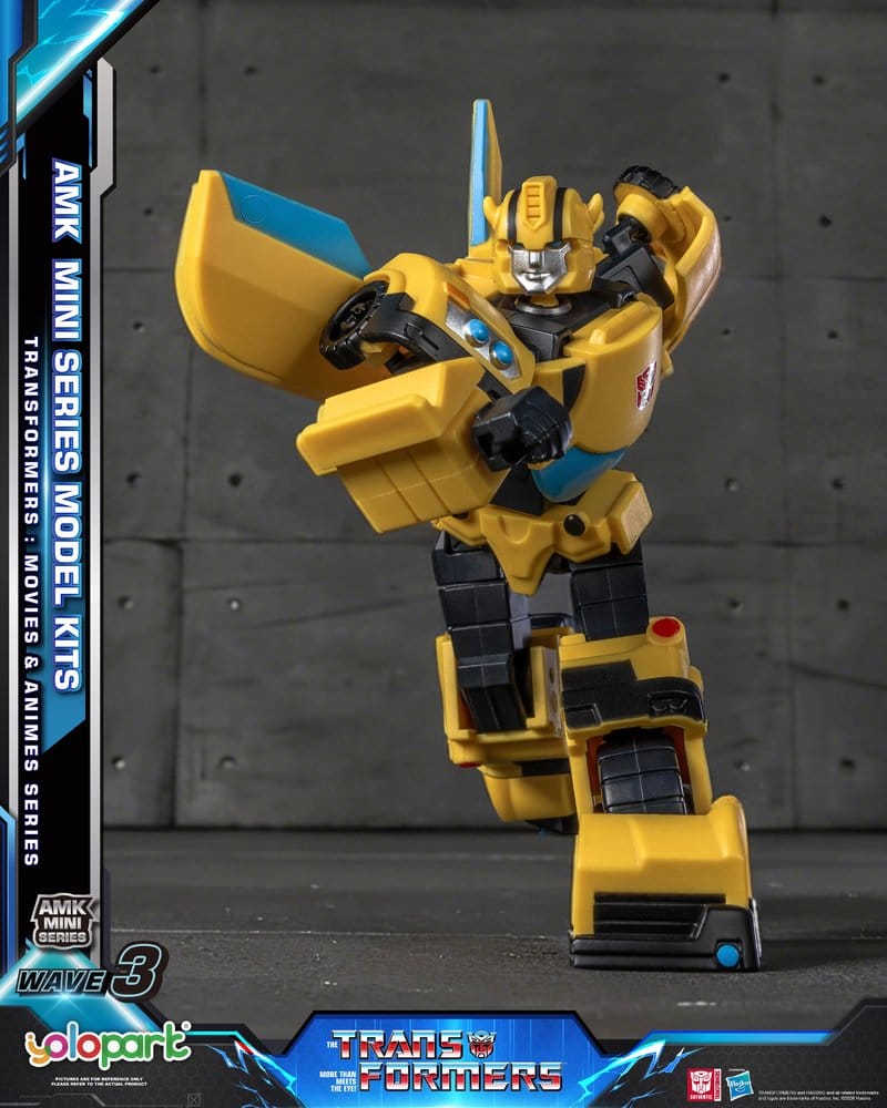 Transformers Generation One AMK Mini Series Plastic Model Kit Wave 3 Bumblebee IDW 11 cm - Preorder - ETA: 16.01.2026