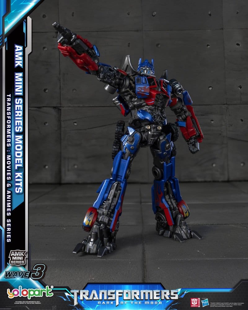 Transformers Generation One AMK Mini Series Plastic Model Kit Wave 3 Optimus Prime TF 3 11 cm - Preorder - ETA: 20.07.2026