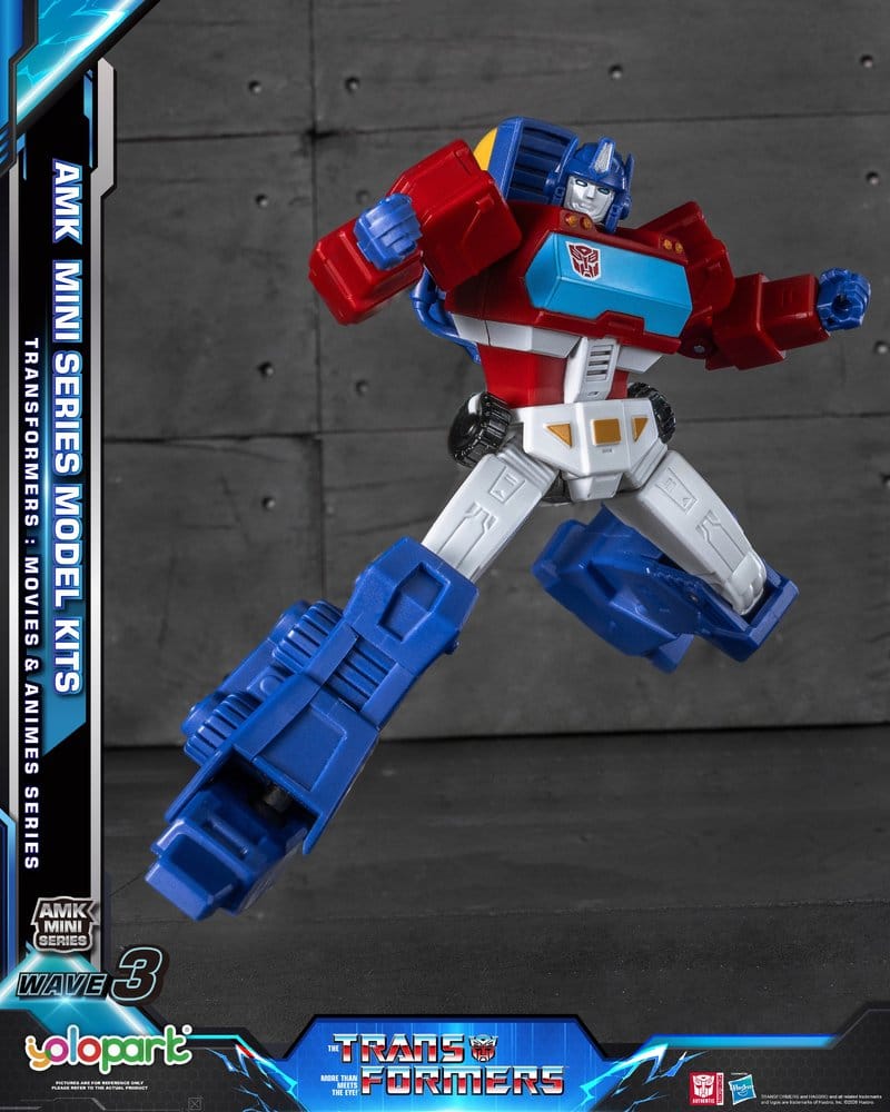 Transformers Generation One AMK Mini Series Plastic Model Kit Wave 3 Orion Pax IDW 11 cm - Preorder - ETA: 20.07.2026