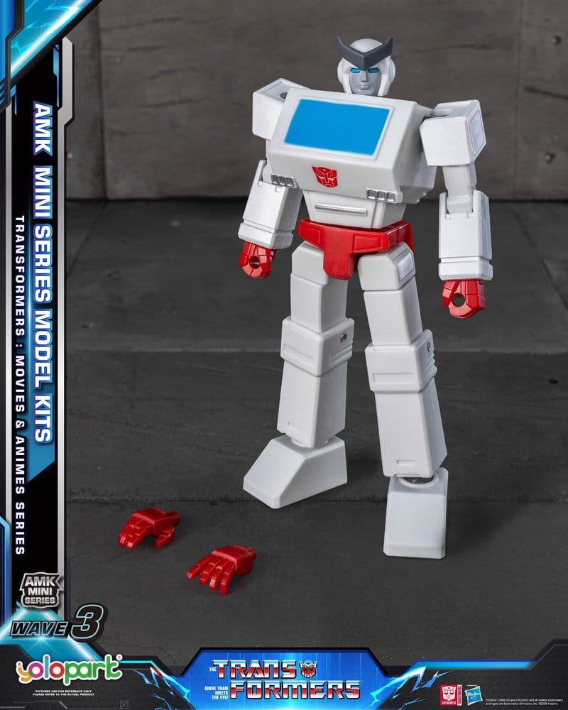 Transformers Generation One AMK Mini Series Plastic Model Kit Wave 3 Ratchet G1 11 cm - Preorder - ETA: 16.01.2026