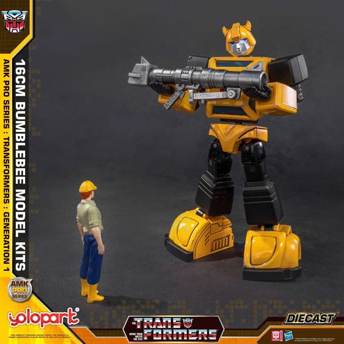 Transformers: Generation One AMK PRO Series Plastic Model Kit Bumblebee 16 cm - Preorder - ETA: 09.08.2026