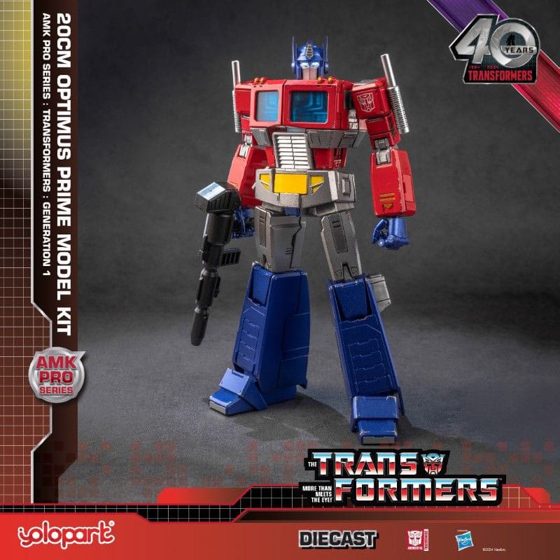 Transformers: Generation One AMK Pro Series Plastic Model Kit Optimus Prime 20 cm - Preorder - ETA: 20.12.2025