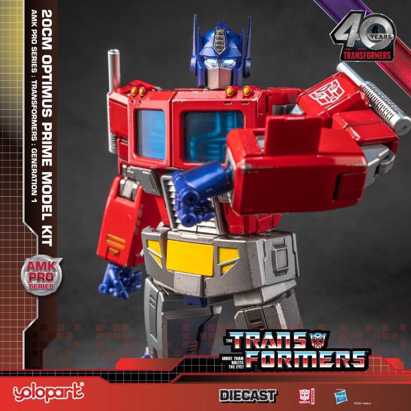 Transformers: Generation One AMK Pro Series Plastic Model Kit Optimus Prime 20 cm - Preorder - ETA: 20.12.2025