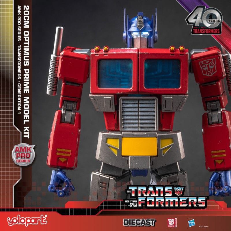 Transformers: Generation One AMK Pro Series Plastic Model Kit Optimus Prime 20 cm - Preorder - ETA: 20.12.2025