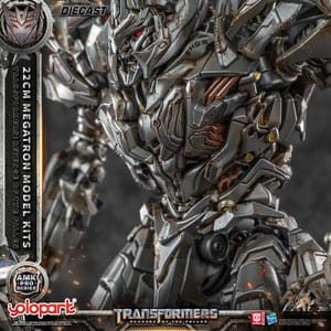Transformers: Revenge of the Fallen AMK Pro Series Plastic Model Kit Megatron (Oversea Version) 22 cm - Preorder - ETA: 20.12.2025