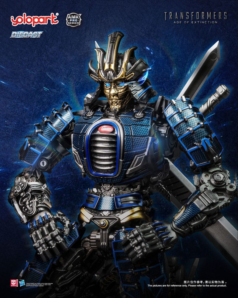 Transformers: Ära des Untergangs AMK Pro Series Model Kit Drift 16 cm - Preorder - ETA: 25.02.2026