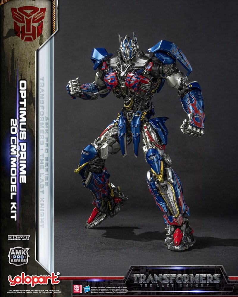 Transformers: The Last Knight AMK Pro Series Plastic Model Kit Optimus Prime (Oversea Version) 20 cm - Preorder - ETA: 06.11.2025