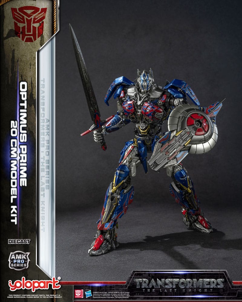 Transformers: The Last Knight AMK Pro Series Plastic Model Kit Optimus Prime (Oversea Version) 20 cm - Preorder - ETA: 06.11.2025