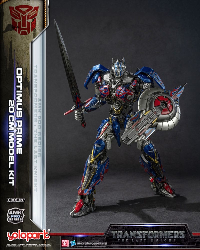 Transformers: The Last Knight AMK Pro Series Plastic Model Kit Optimus Prime (Oversea Version) 20 cm - Preorder - ETA: 06.11.2025